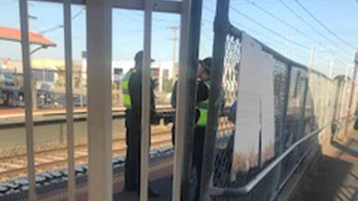 train crossing