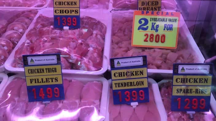 Meat prices