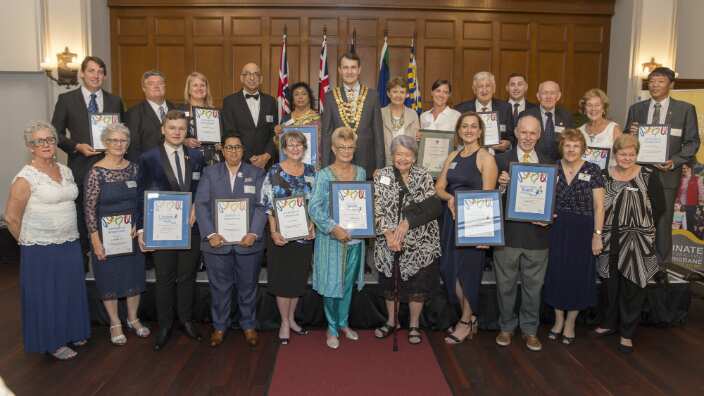 OAM and Citizen of Australia Awardee