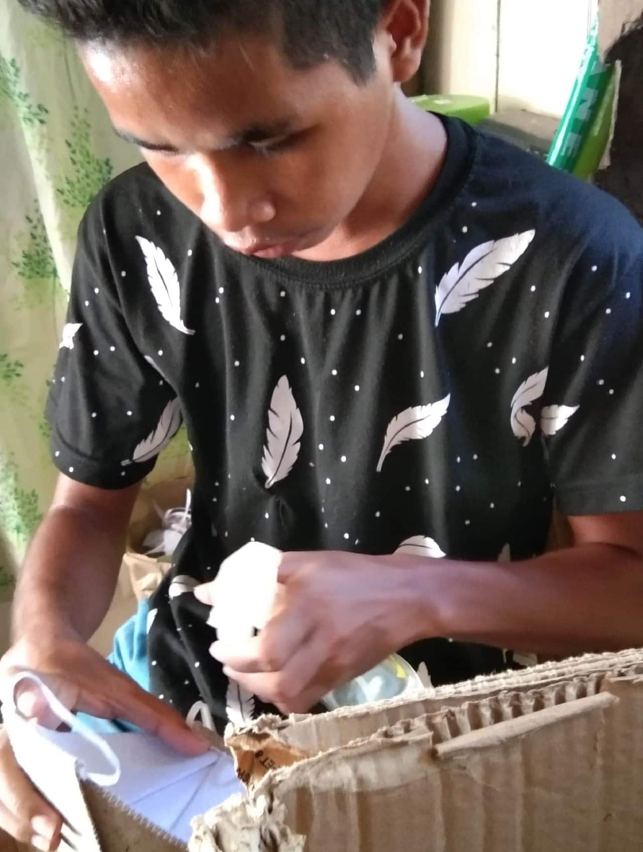 abaca, face mask