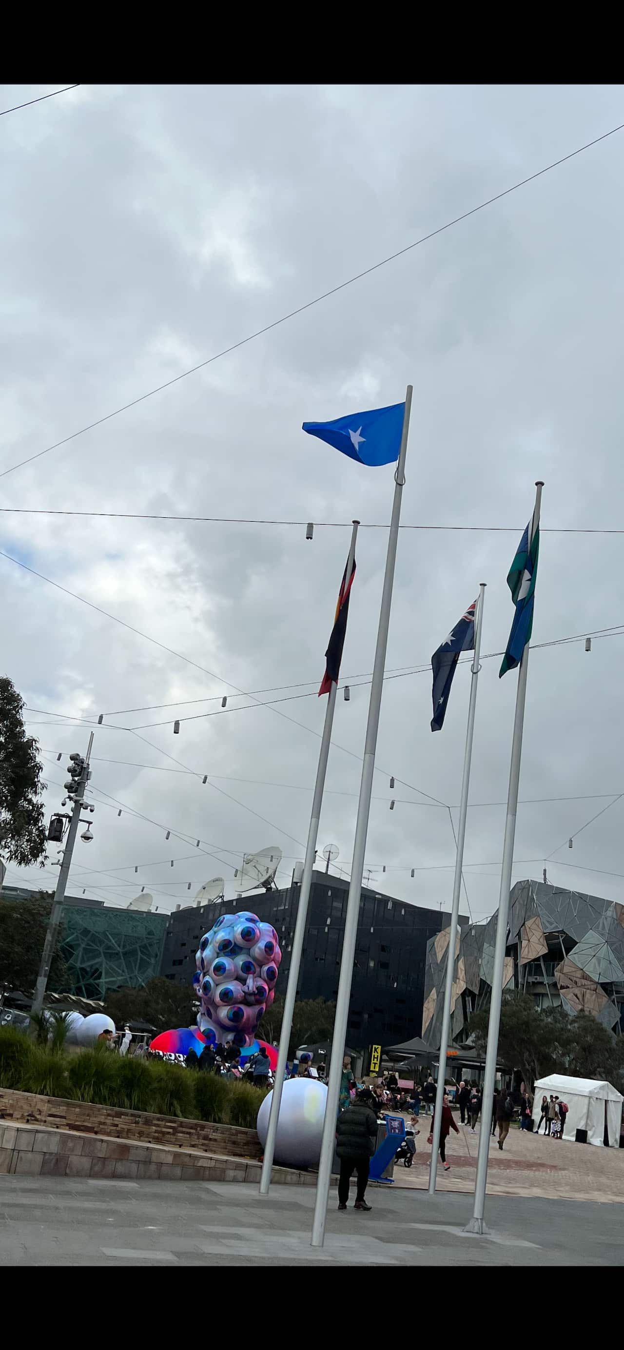 Somali Flag Federation Square