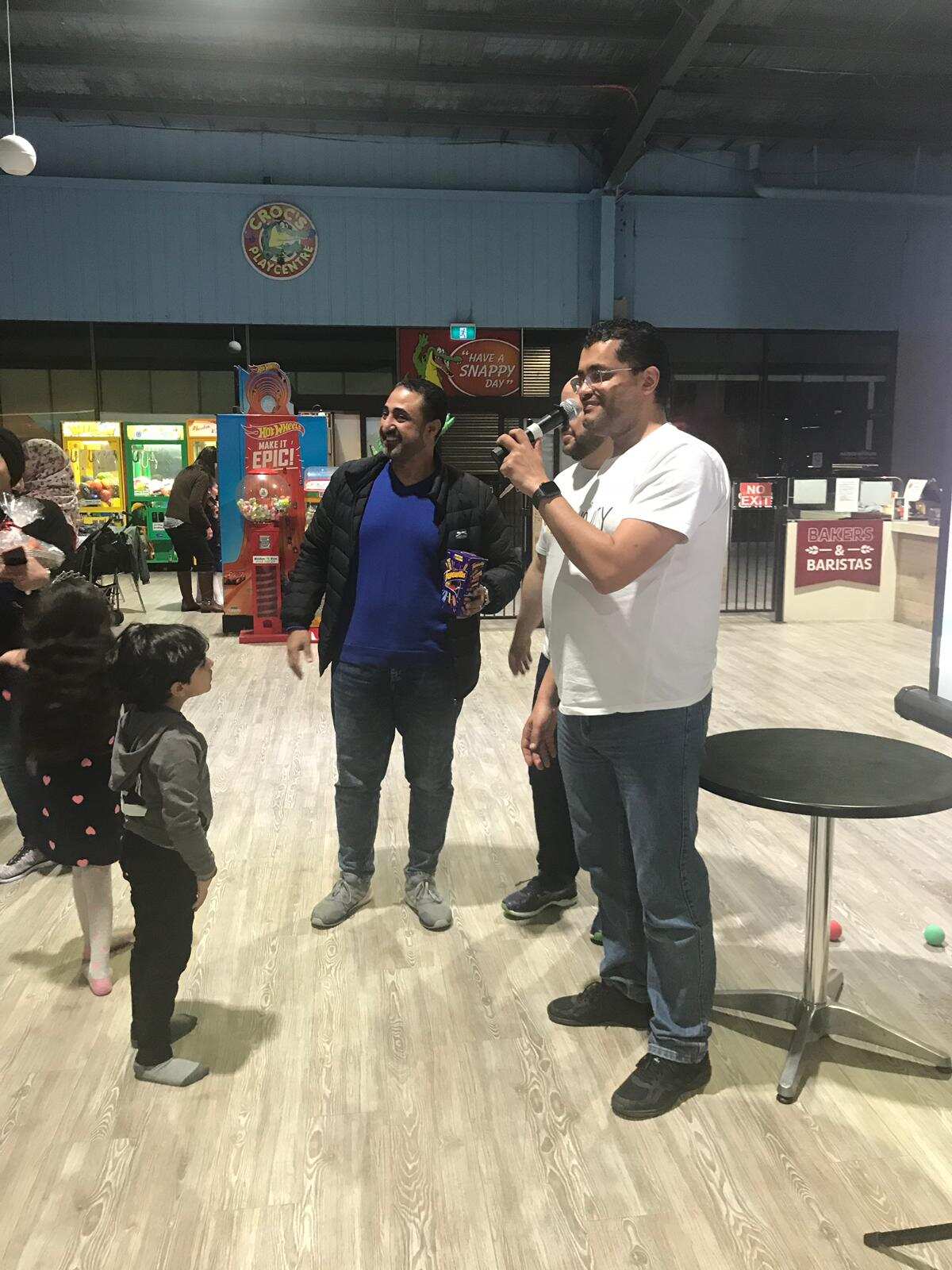 Pharmacist Mohamed Dahim 