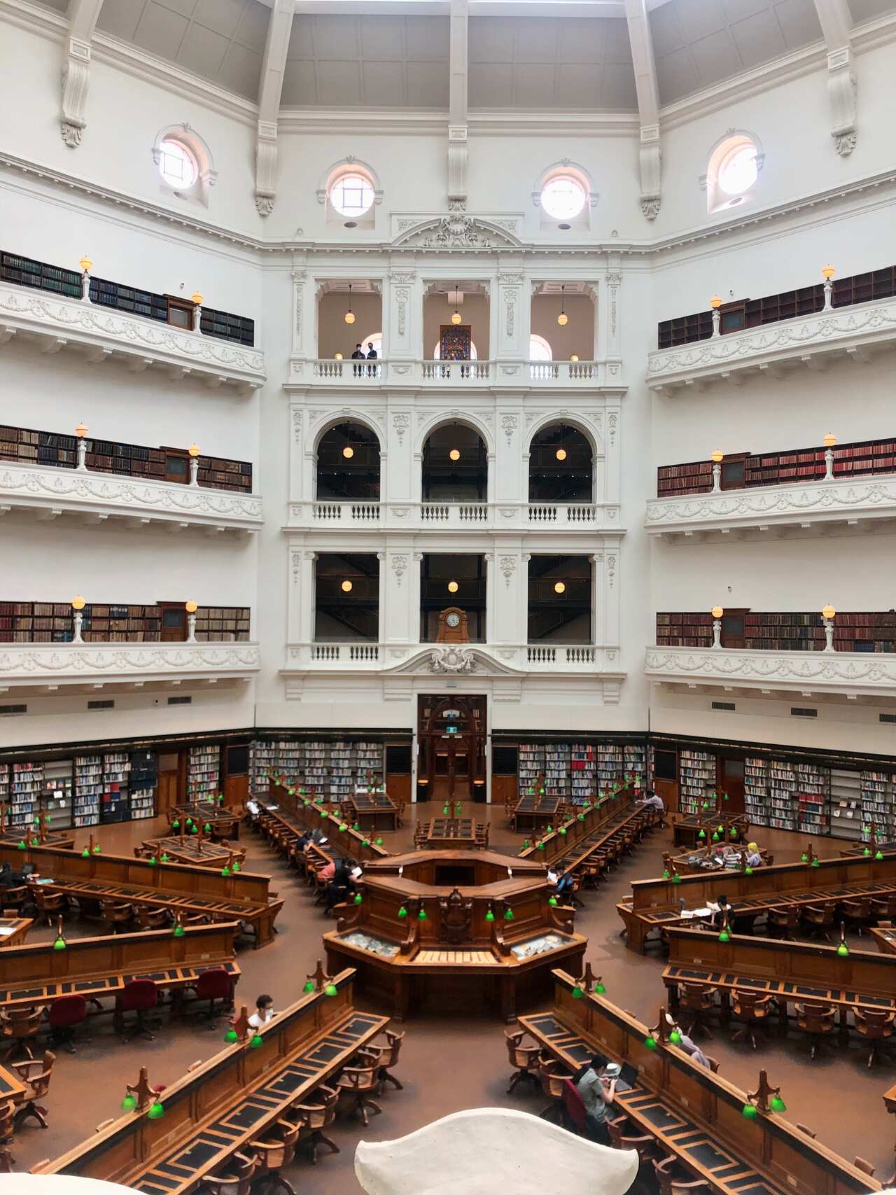 La State Library of Victoria