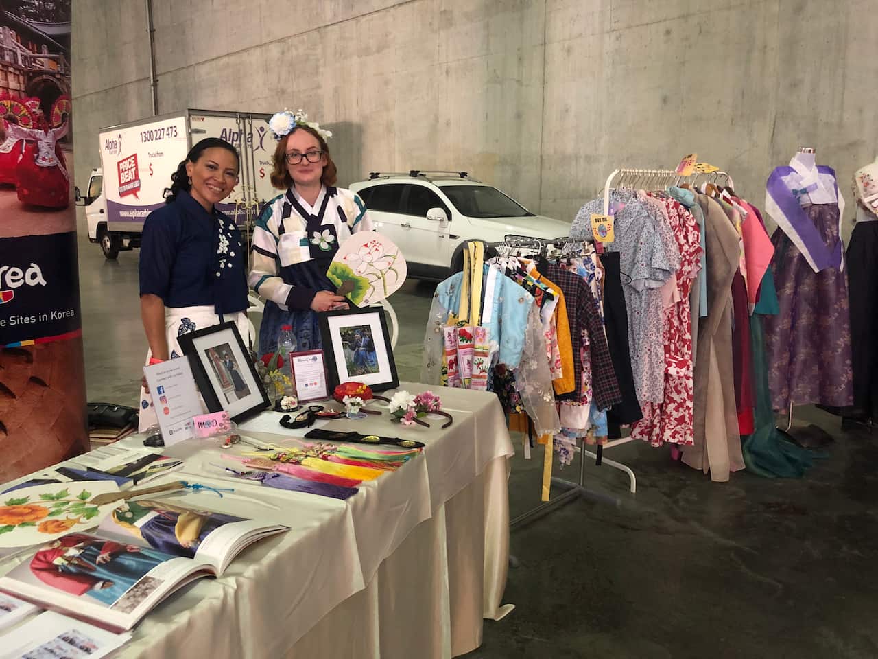 Australian Hanbok designer Miranda Day