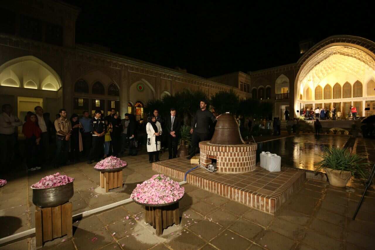 یک هفته استرالیایی در کاشان