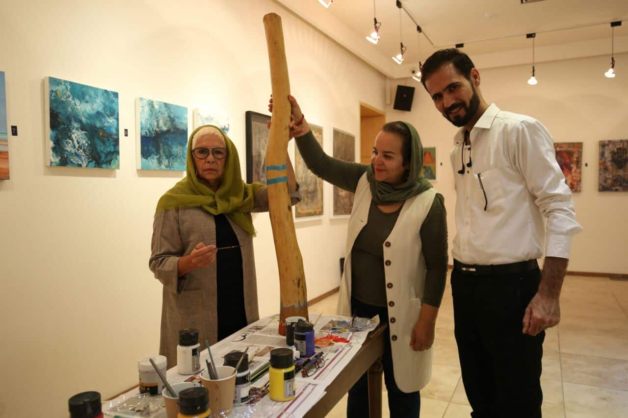 یک هفته استرالیایی در کاشان