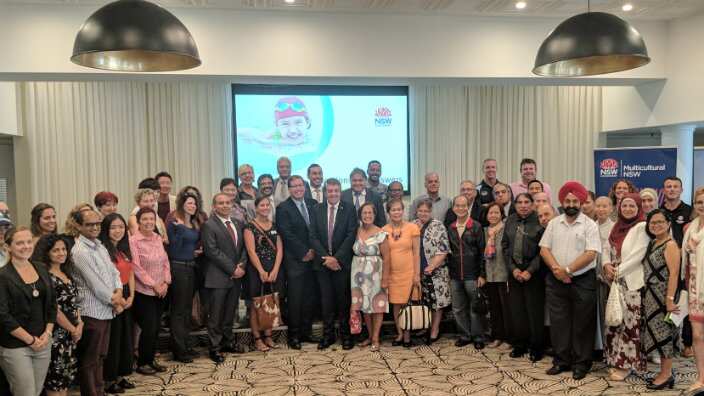 Program on water safety at Holroyd Center Sydney