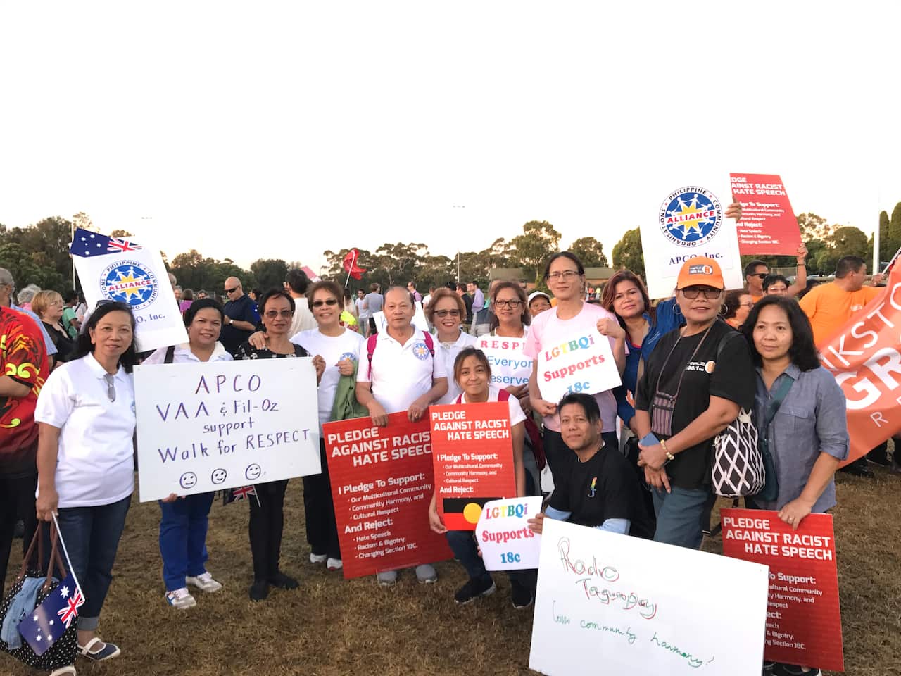 Walk for Respect