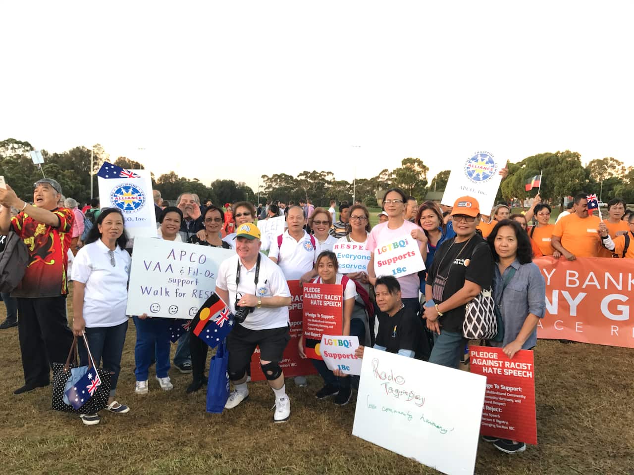 Walk for Respect