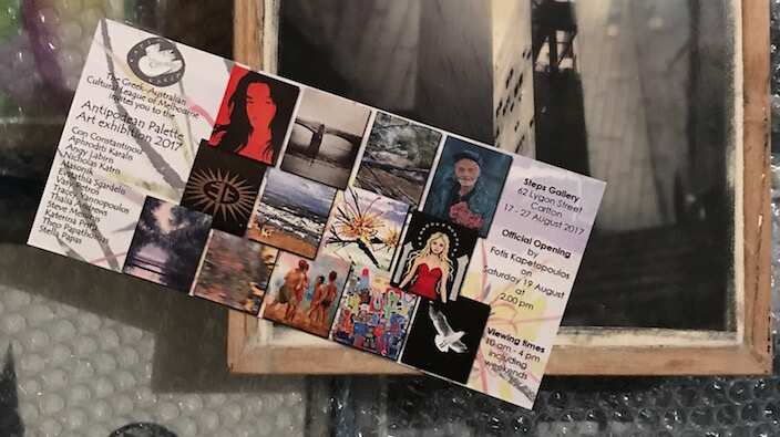 Antipodean Palette Exhibition