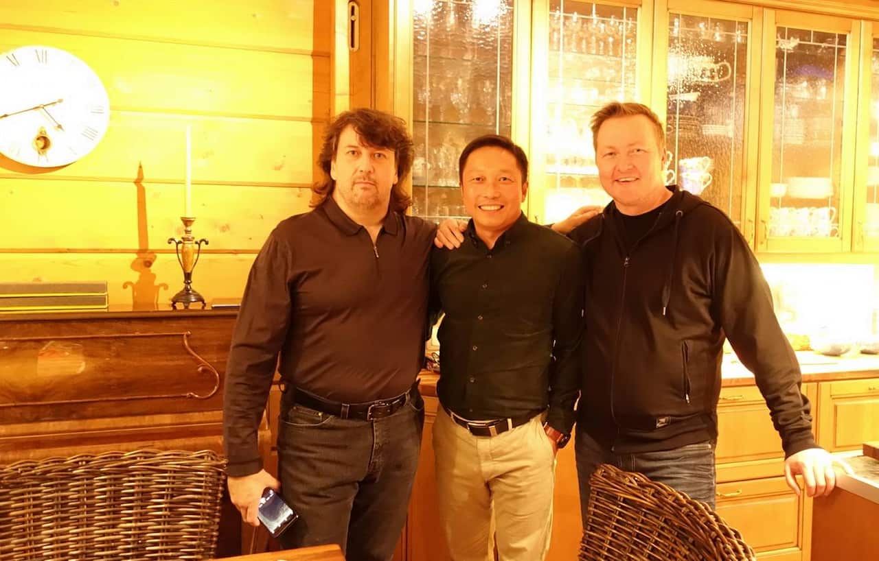 Xiao Dao (Alan Yin)in Helsinki