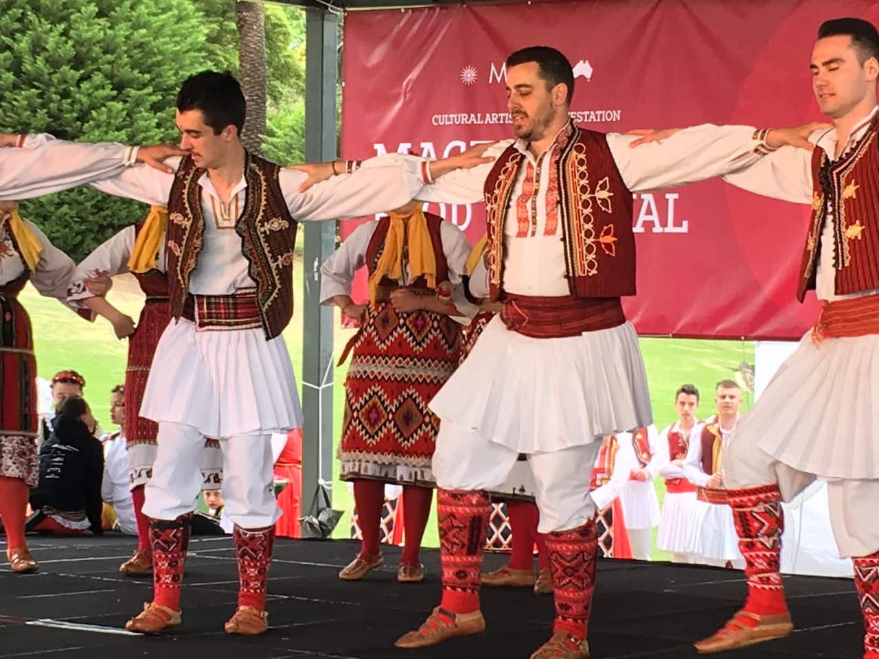 Macedonian Food Fest 2019 Footscray Park,