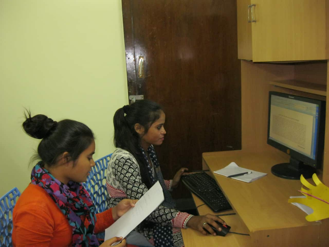 Chandni, the editor of Balaknama