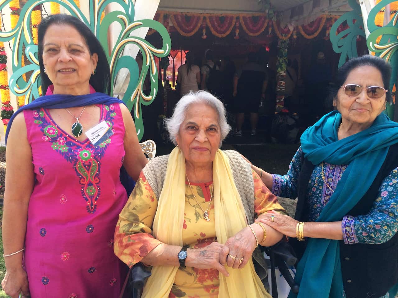 Indian senior women at AASHA Forum