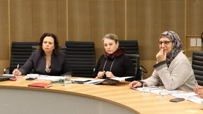 Meeting on domestic violence and dowry