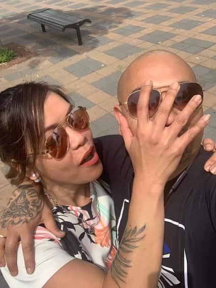 Funny couple uses vlog contents to inspire their viewers.