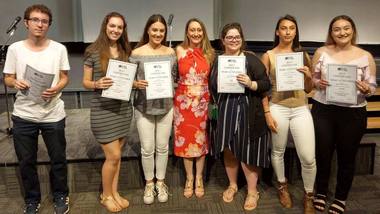 VSL's South Oakleigh students 