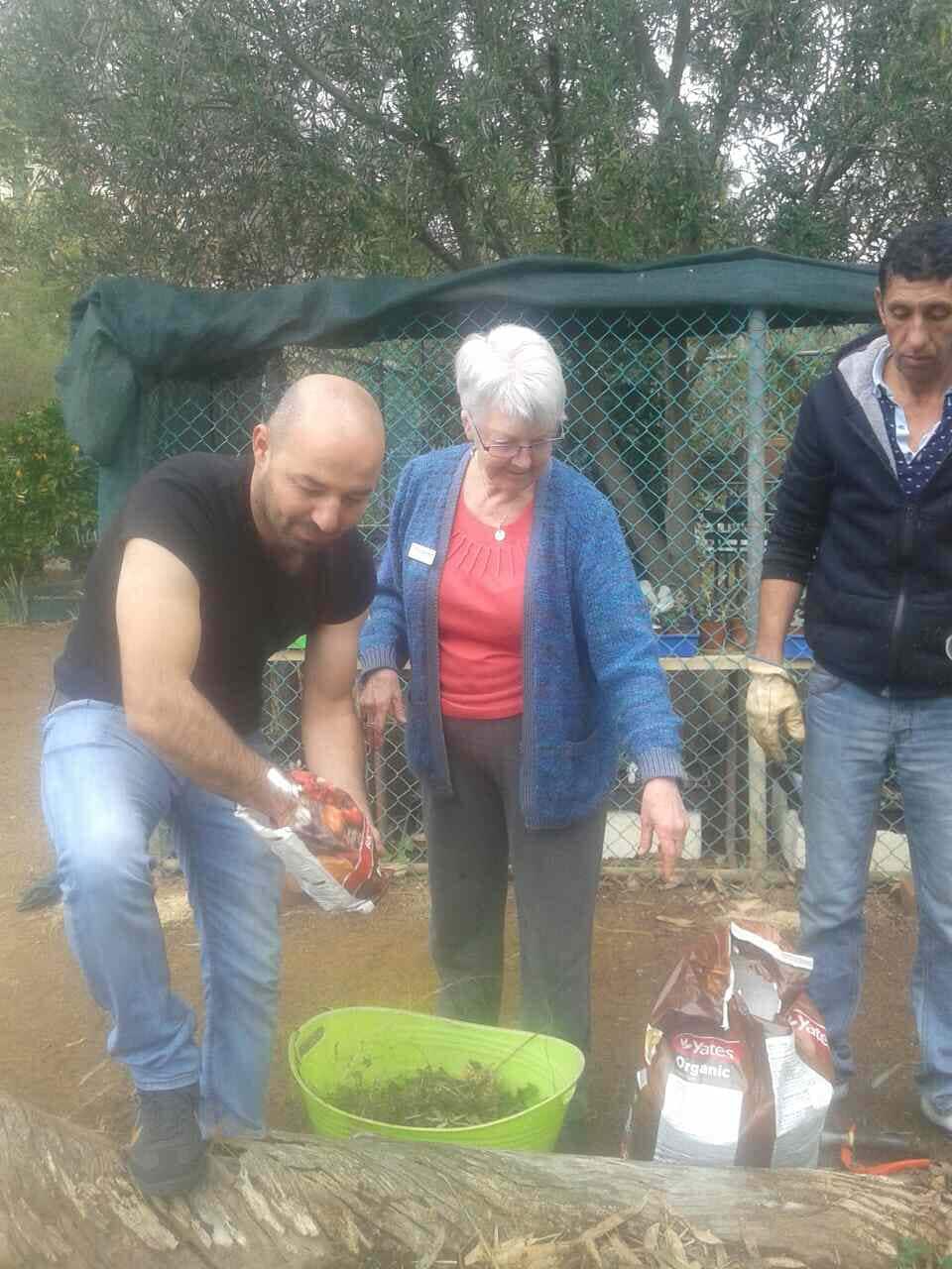The Yazidi families in Wagga Wagga 7 months after arriving