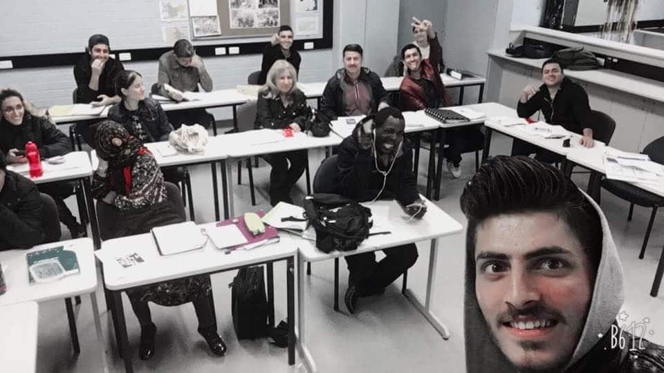 The Yazidi families in Wagga Wagga 7 months after arriving