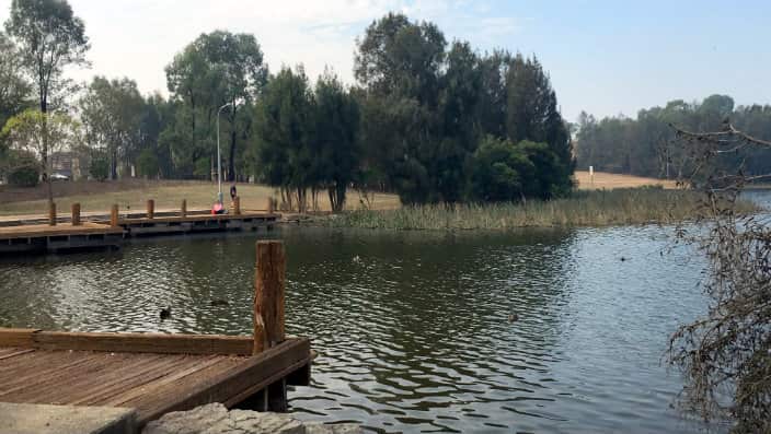 Woodcroft Lake