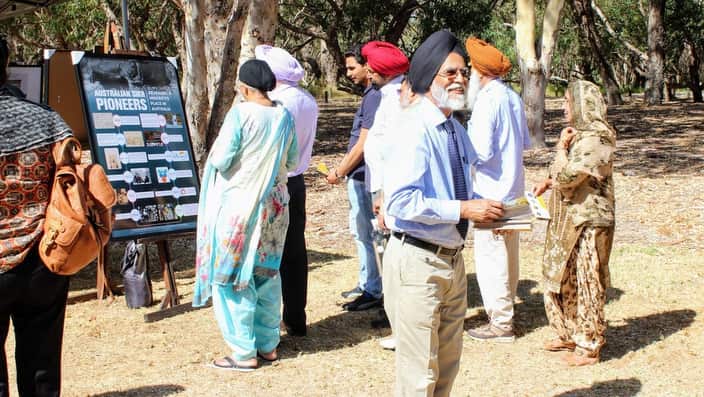 Sikh heritage day.