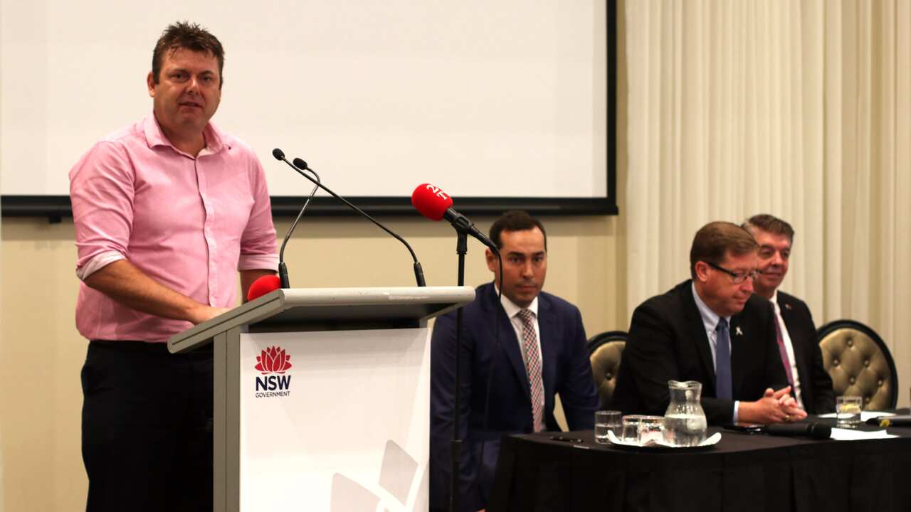 CEO Royal Life Saver NSW at a program on water safety