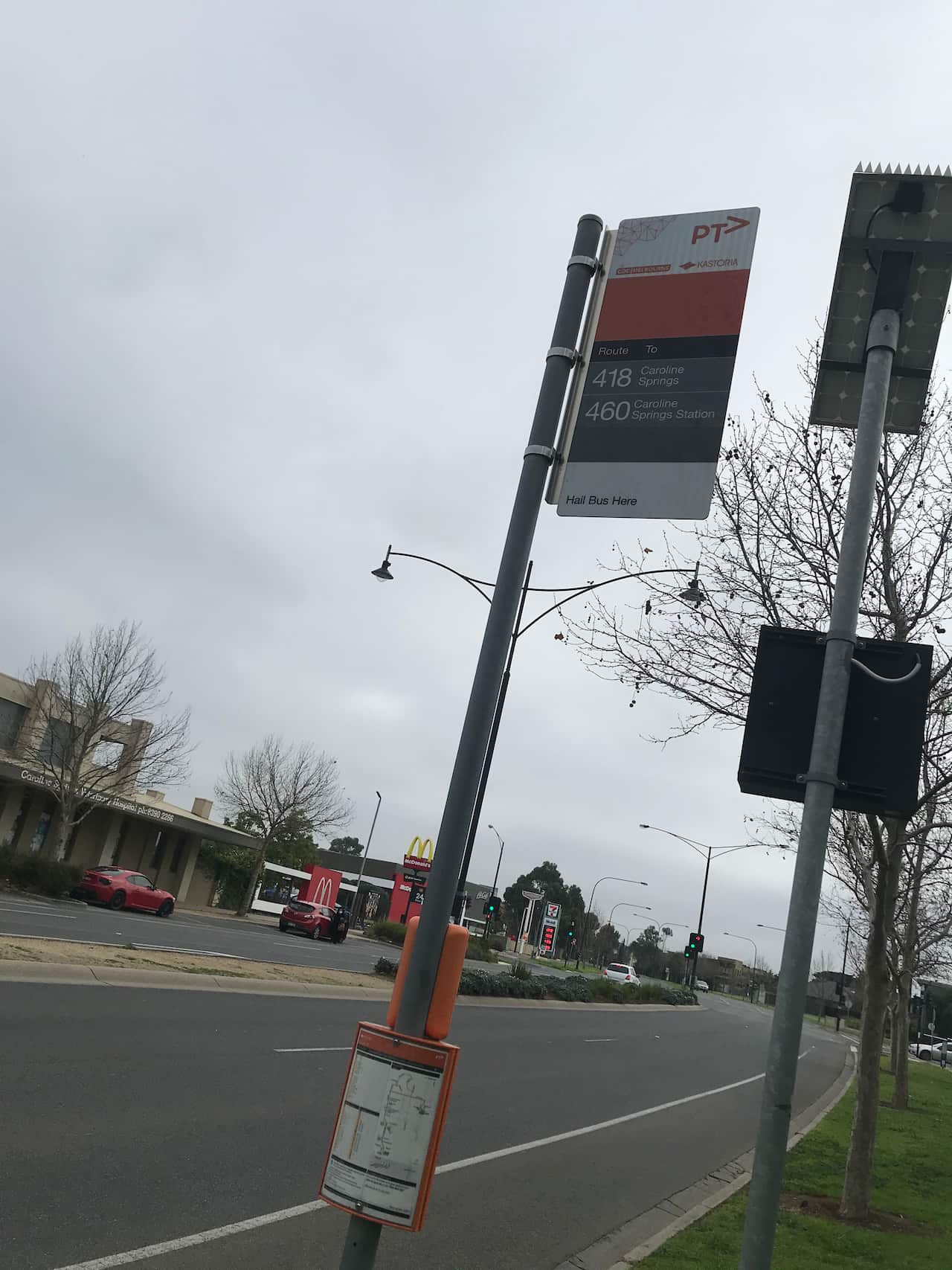 Caroline Springs Bus stop