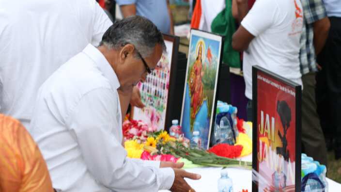 Pulwama Attack: A protest by Hindu Council of Australia