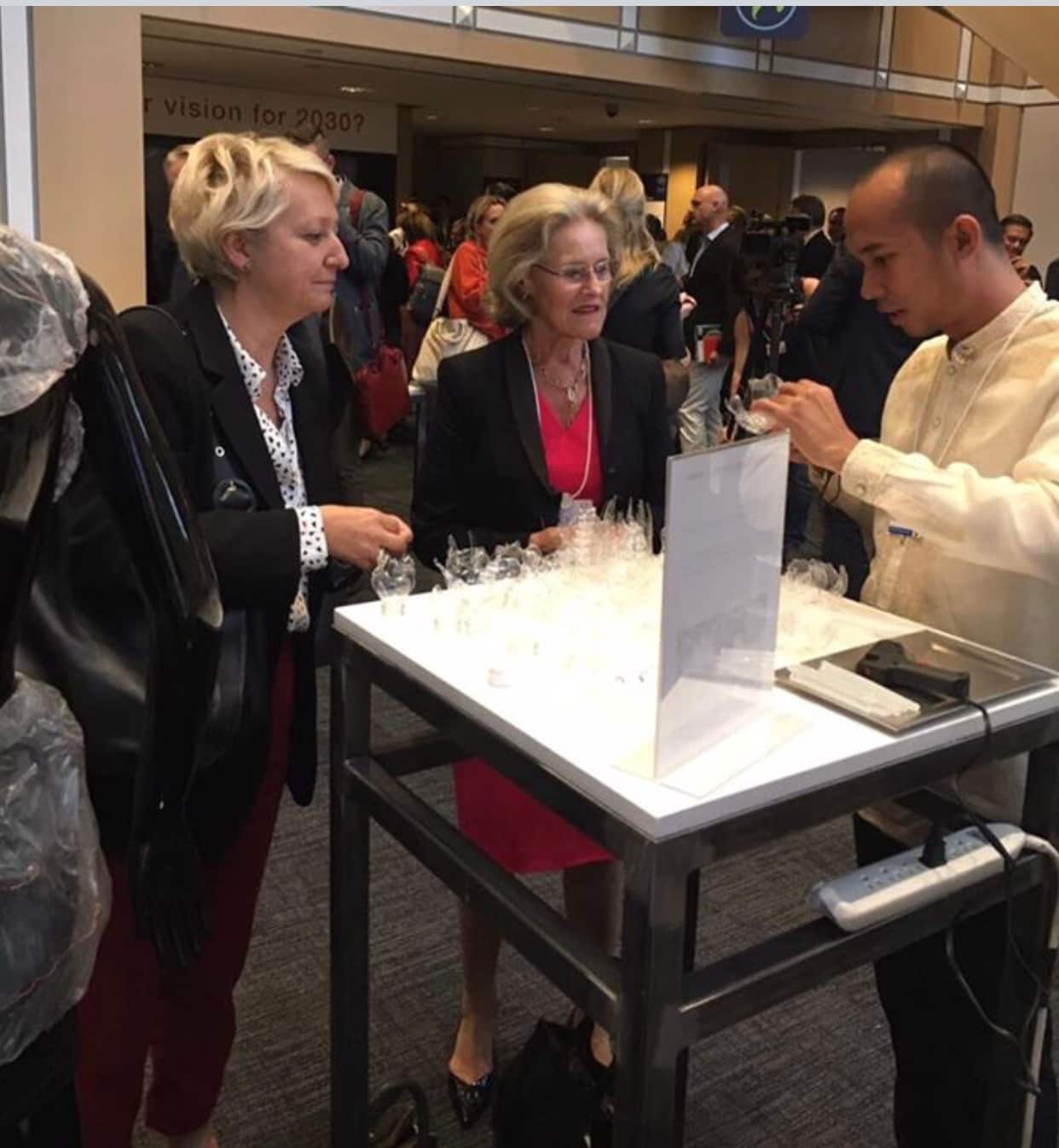 Francis Sollano at the Design Canberra