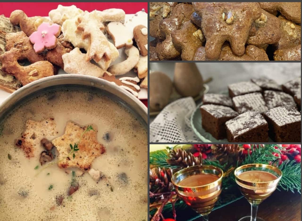 Christmas baking in Slovakia