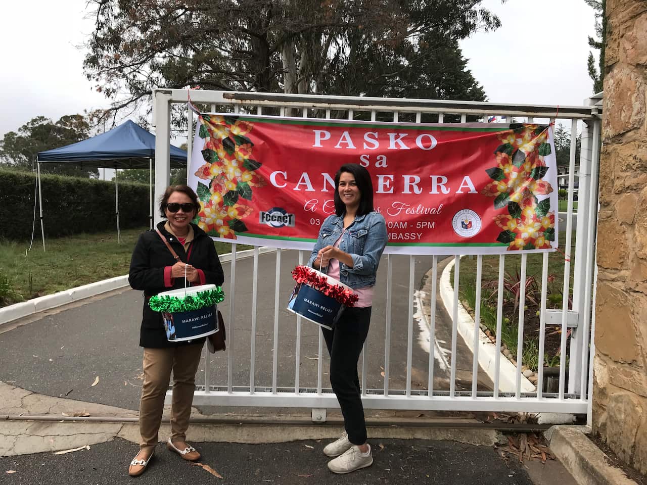 Pasko sa Canberra 2017