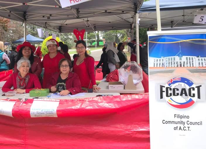 Pasko sa Canberra 2017