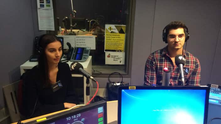 the Melbourne University Macedonian Student Society 