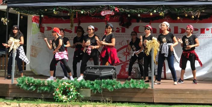 Pasko sa Canberra 2017