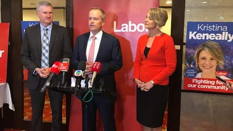 labor candidate for bennelong