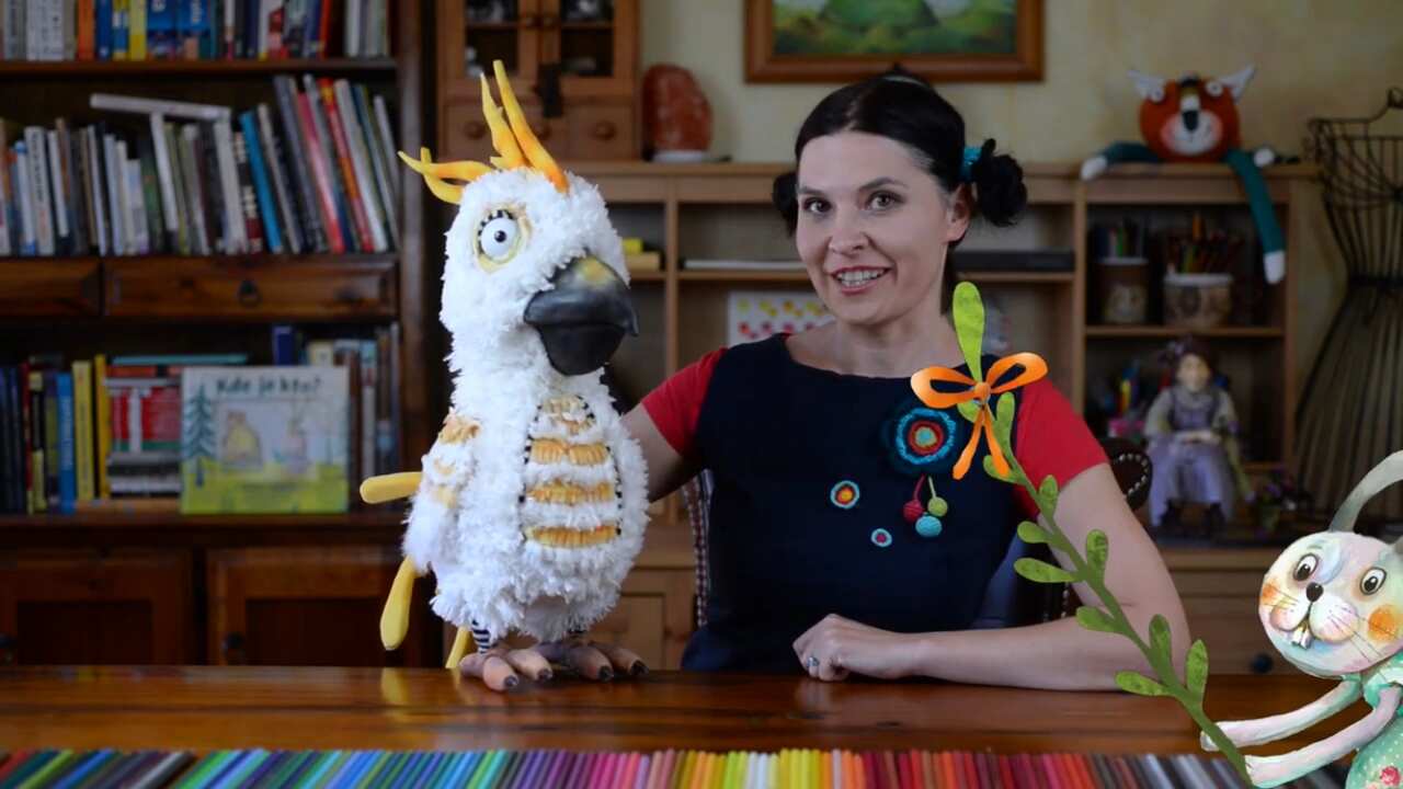 Lesana a papagáj Valentín