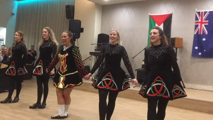 Irish dancers