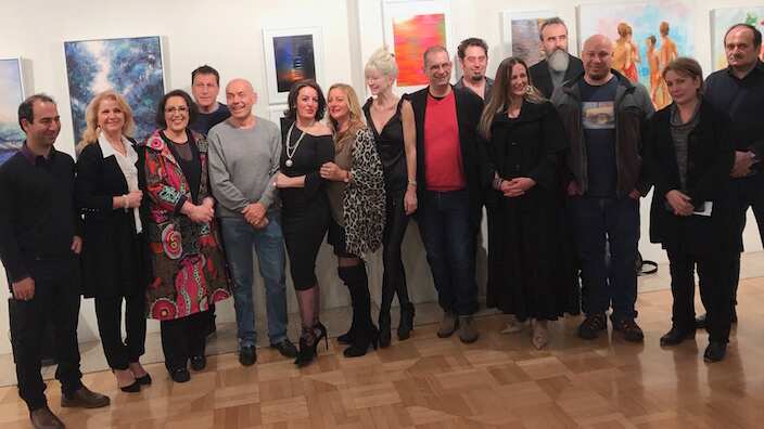 Antipodean Palette Exhibition