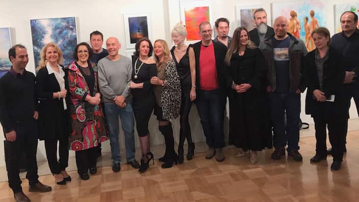 Antipodean Palette Exhibition