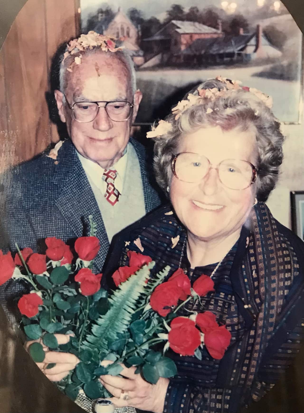 Silvana and her late husband