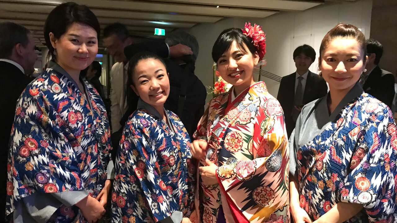 Japan Spectacular opera house