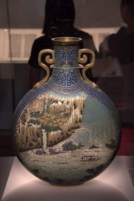 A curios from National Palace Museum, Taipei
