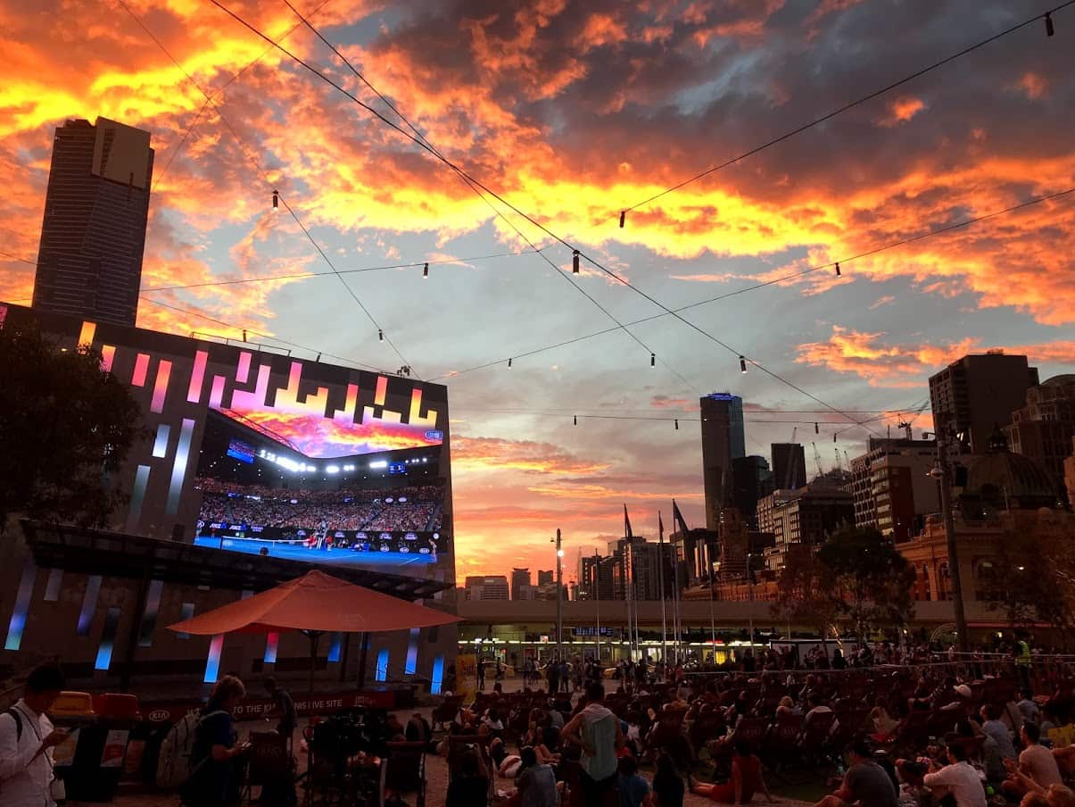 womens final federation square 2019 
