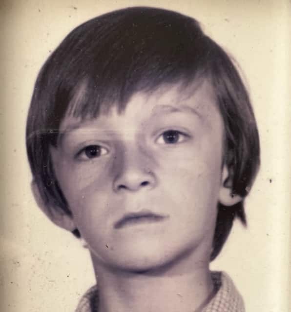 Fabio Luciani a 8 anni