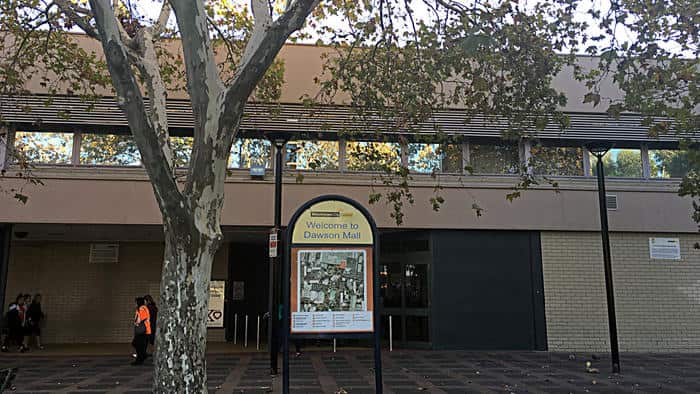 Dawson Mall