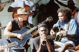 Peter Maffay mit Yothu Yindi