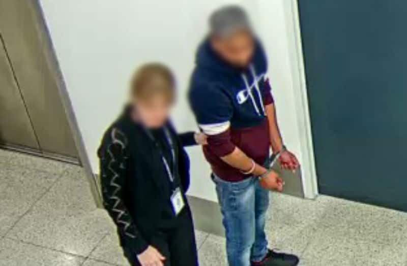 Indian man arrested