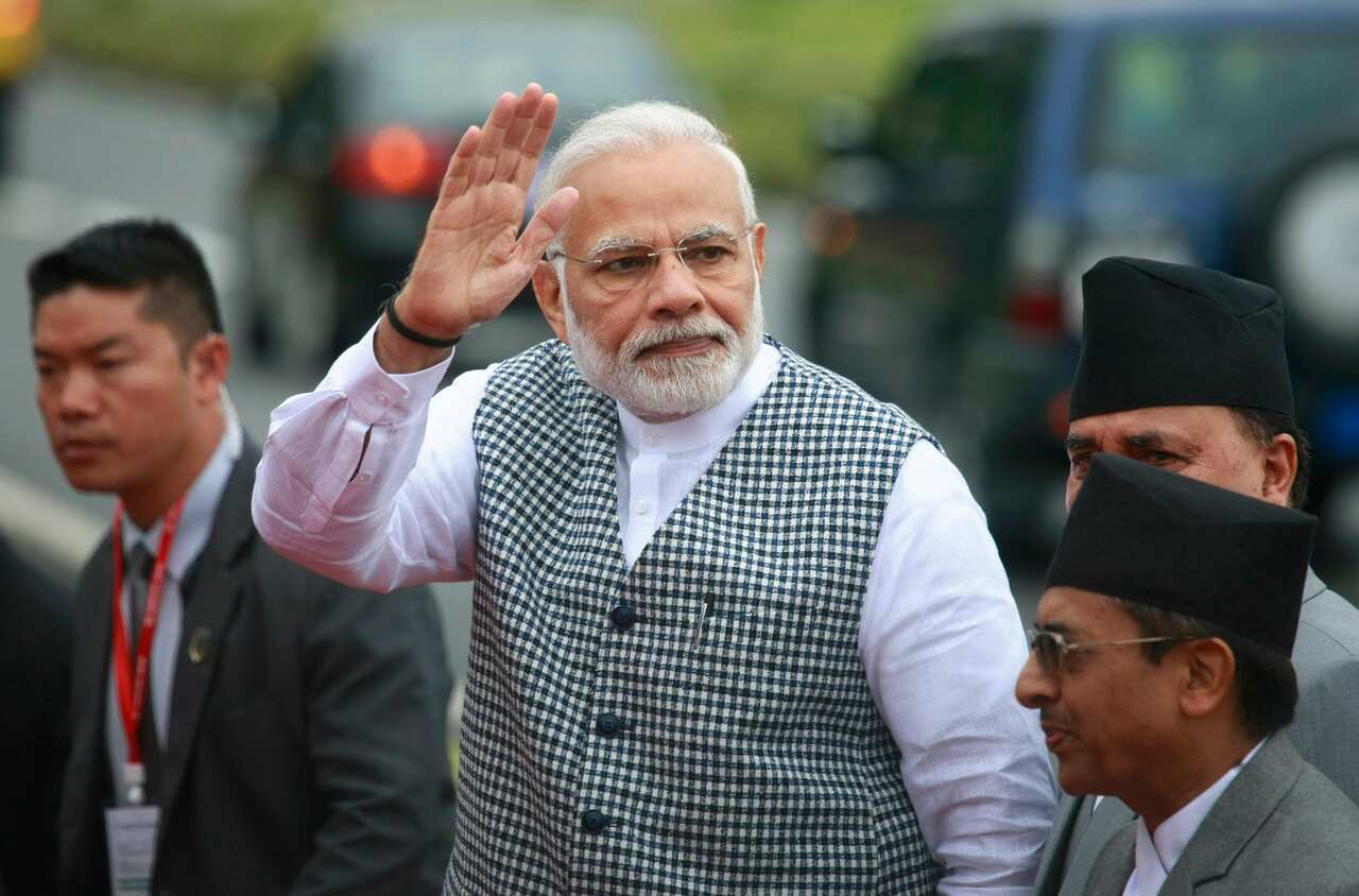 Indian Prime Minister Narendra Modi visited Nepal in 2018 for BIMSTEC