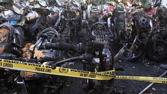 Indonesia church attacks