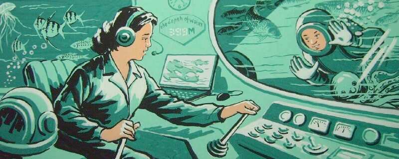 Kim Guang Nan, Inside the Submarine, 2015